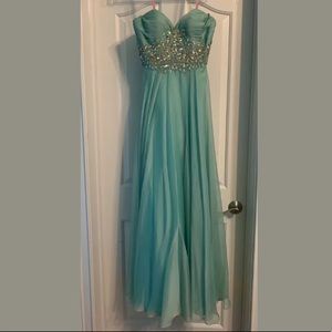Blush Prom Dress